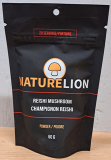 Mushroom Powder- Reishi (Nature Lion)